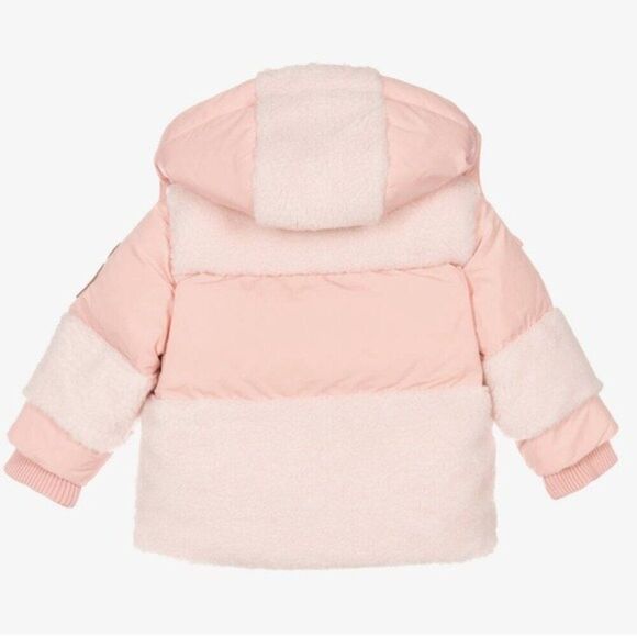 BURBERRY Calder Hooded Down Puffer Coat w/Vintage Check Lining, Sold Out, New - Picture 5 of 16